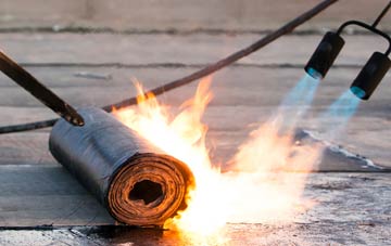 Wilcot asphalt flat roofing repairs