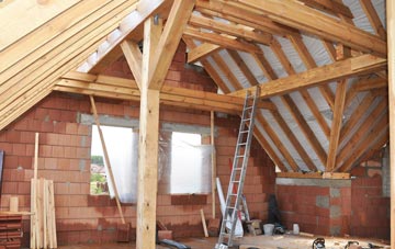 Wilcot attic trusses