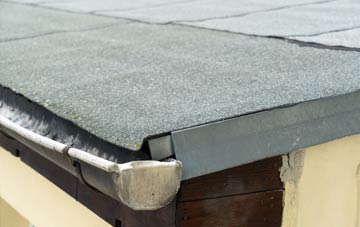 repair or replace Wilcot flat roofing?