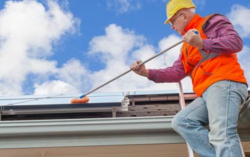 Wilcot soft wash roof cleaning